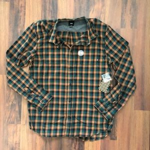 Vans Long Sleeve Flannel - Men’s Size Large NWT